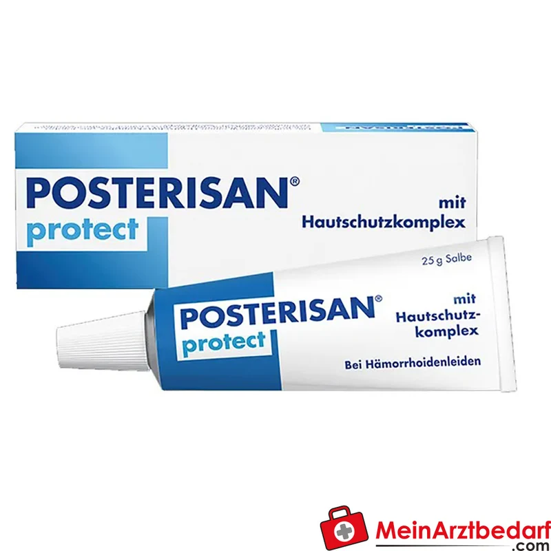 Posterisan protect Salbe Zinkoxid und Dexpanthenol 25 g