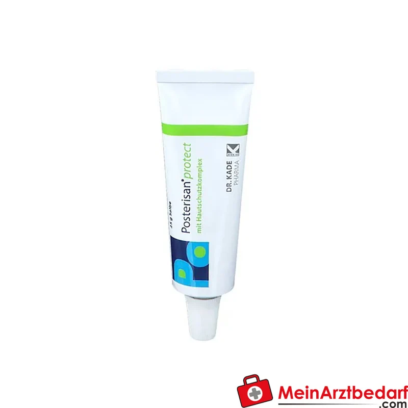 Posterisan protect Salbe Zinkoxid und Dexpanthenol 25 g