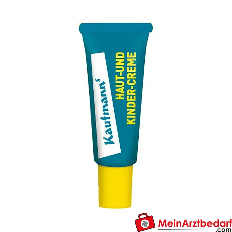 Kaufmanns Haut- und Kindercreme Zinkoxid/Vaselin Creme 10 ml