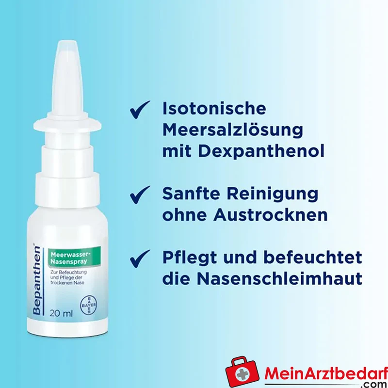 Bepanthen® Meerwasser-Nasenspray Dexpanthenol 20 ml