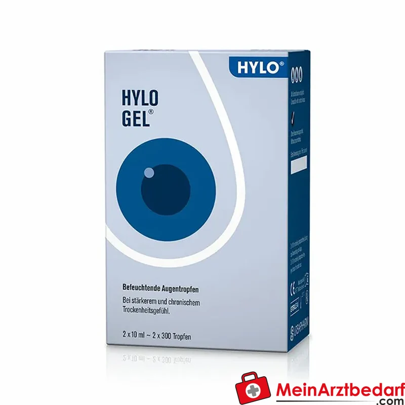 HYLO®-GEL Hyaluronsäure 0,2% Augentropfen 20 ml