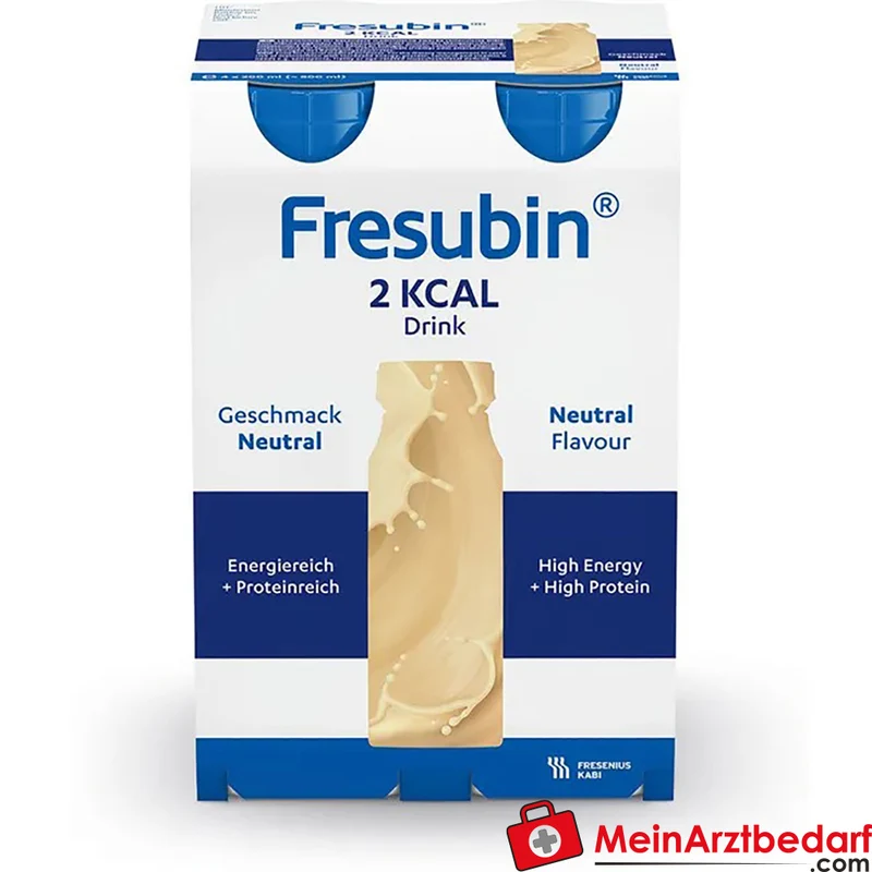 Fresubin 2 kcal/ml Trinknahrung Neutral 4 x 200 ml