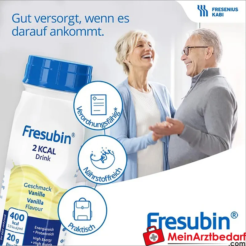 Fresubin 2 kcal/ml Trinknahrung Neutral 4 x 200 ml
