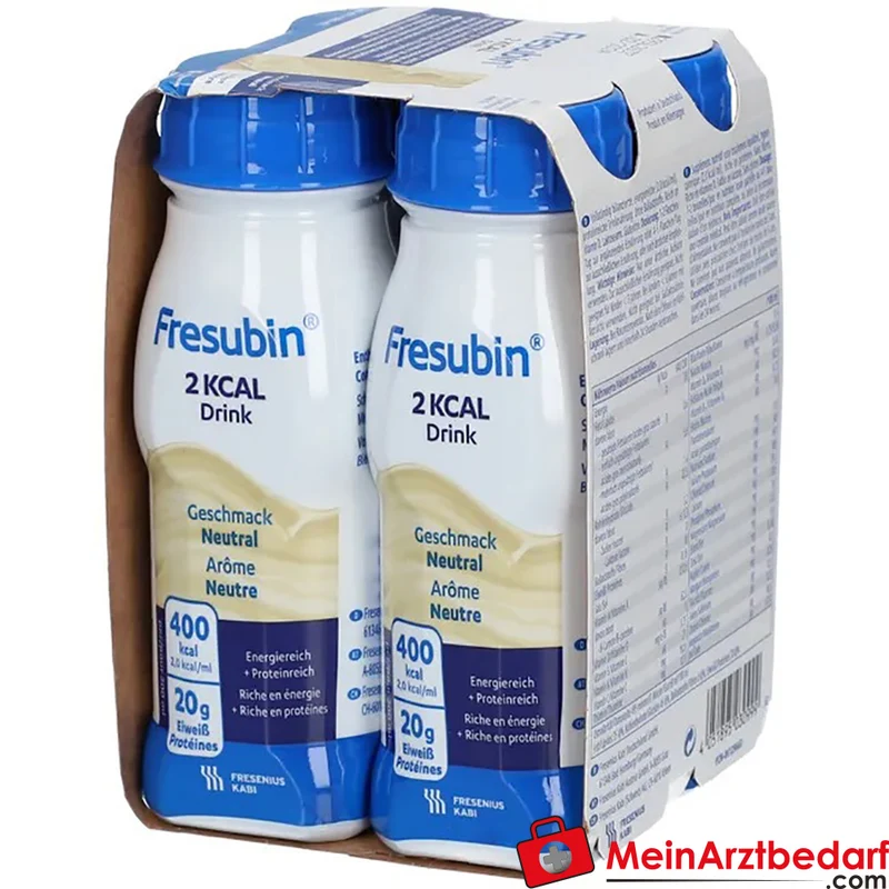 Fresubin 2 kcal/ml Trinknahrung Neutral 4 x 200 ml