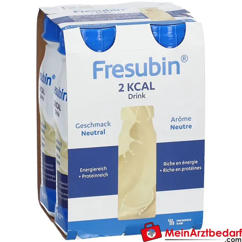 Fresubin 2 kcal/ml Trinknahrung Neutral 4 x 200 ml