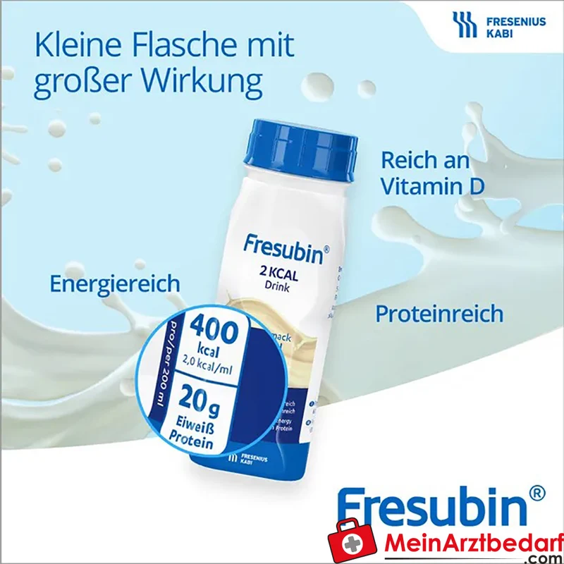 Fresubin 2 kcal/ml Trinknahrung Neutral 4 x 200 ml