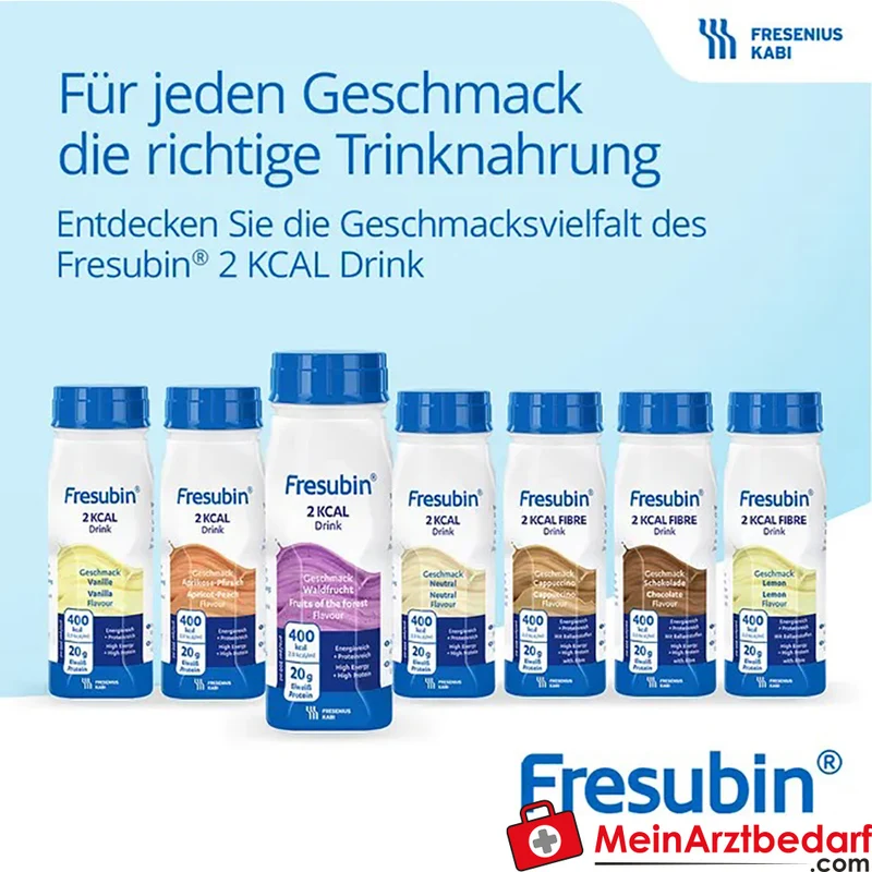 Fresubin 2 kcal/ml Trinknahrung Neutral 4 x 200 ml