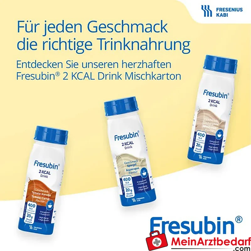 Fresubin 2 kcal/ml Trinknahrung Neutral 4 x 200 ml
