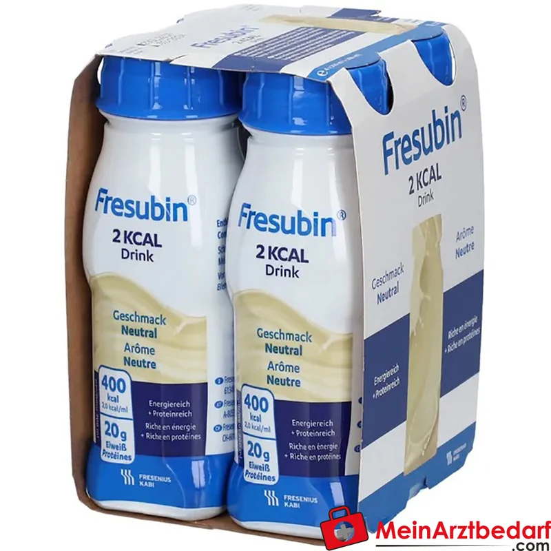Fresubin 2 kcal/ml Trinknahrung Neutral 4 x 200 ml