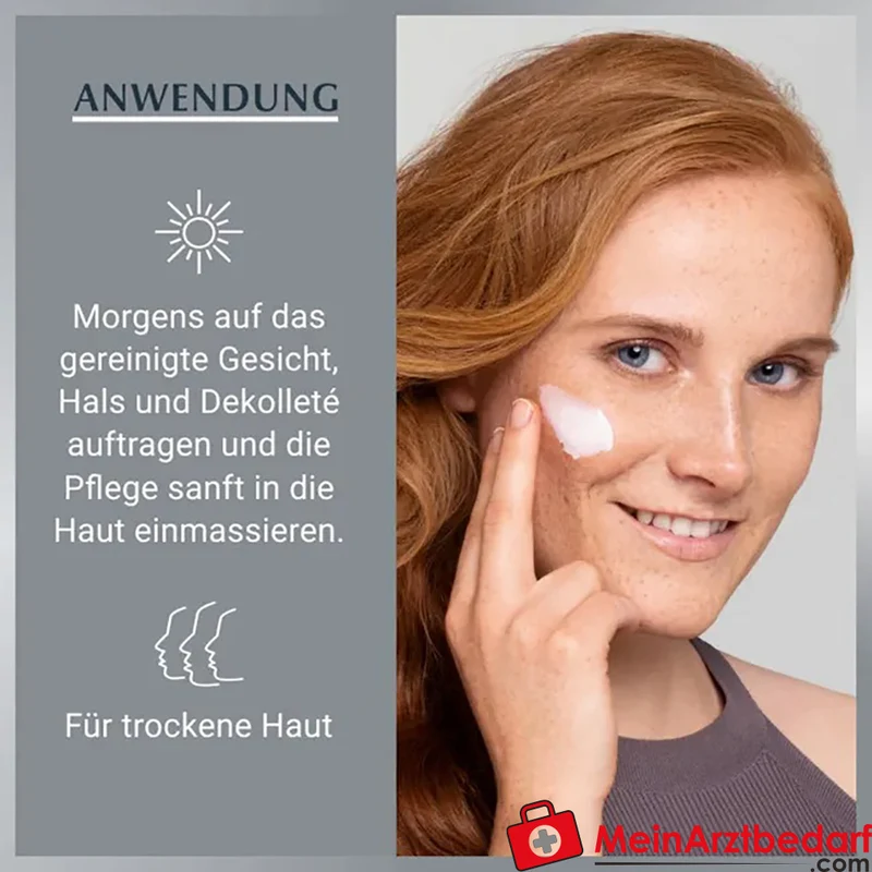 Eucerin Hyaluron-Filler Tagescreme mit Hyaluronsäure SPF 15 für trockene Haut 50 ml