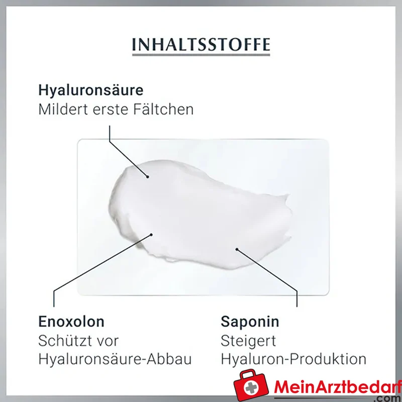 Eucerin Hyaluron-Filler Tagescreme mit Hyaluronsäure SPF 15 für trockene Haut 50 ml