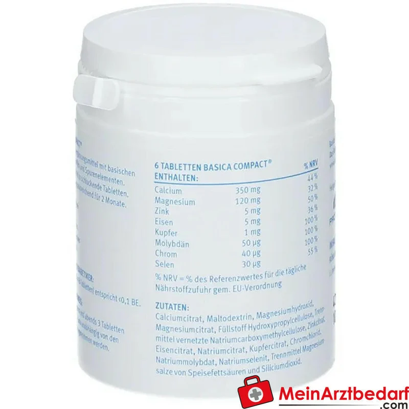 Basica Compact basische Tabletten mit Mineralstoffen und Spurenelementen 360 St.