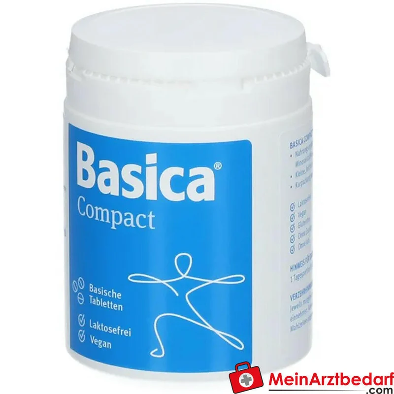Basica Compact basische Tabletten mit Mineralstoffen und Spurenelementen 360 St.
