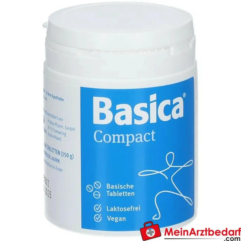 Basica Compact basische Tabletten mit Mineralstoffen und Spurenelementen 360 St.