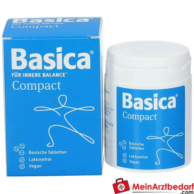 Basica Compact basische Tabletten mit Mineralstoffen und Spurenelementen 360 St.