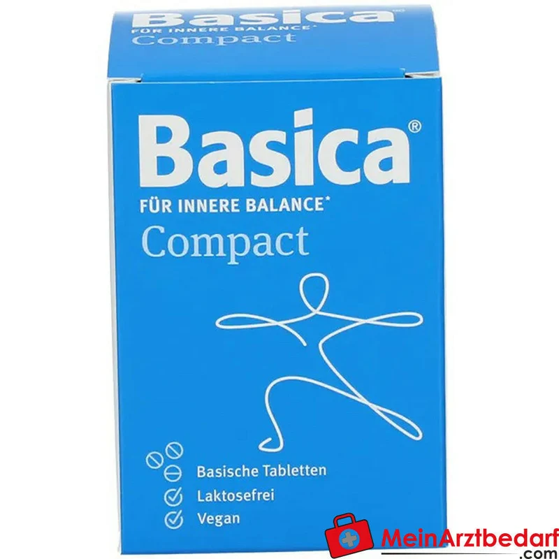 Basica Compact basische Tabletten mit Mineralstoffen und Spurenelementen 360 St.