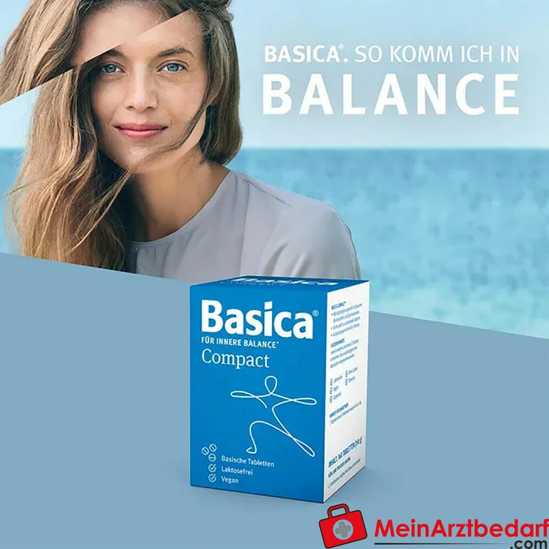 Basica Compact basische Tabletten mit Mineralstoffen und Spurenelementen 360 St.