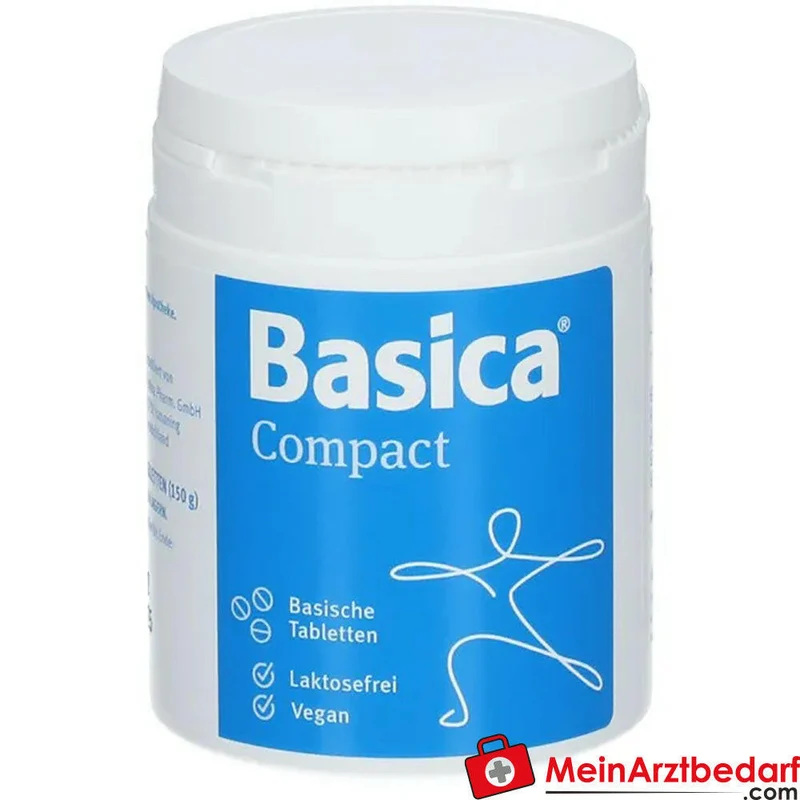 Basica Compact basische Tabletten mit Mineralstoffen und Spurenelementen 360 St.