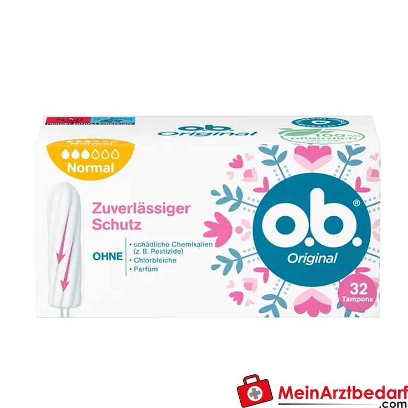 o.b. Tampons Normal 32 Stück