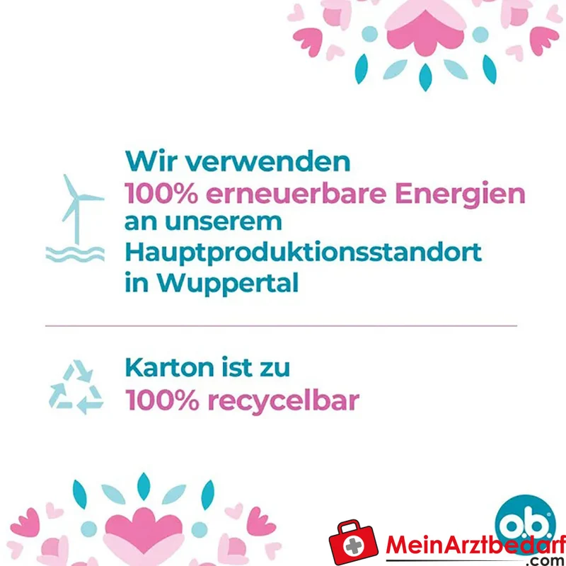o.b. Tampons Normal 32 Stück