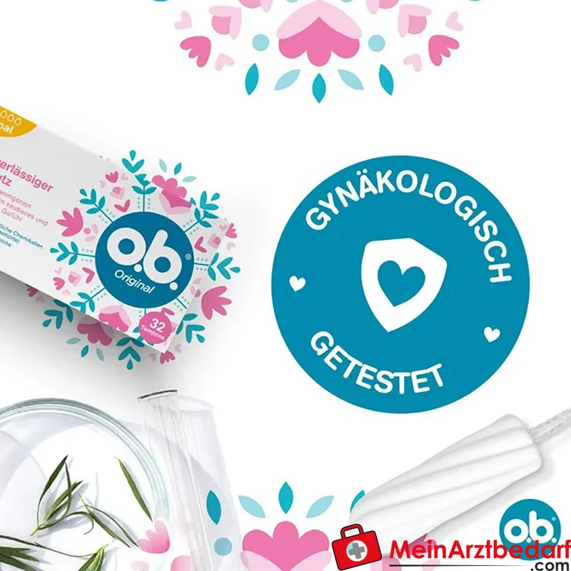 o.b. Tampons Normal 32 Stück