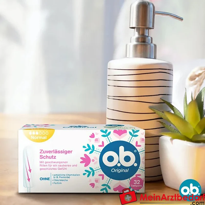 o.b. Tampons Normal 32 Stück