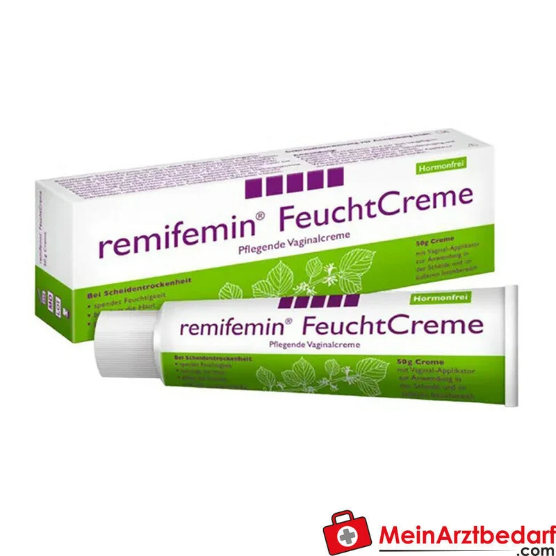 Remifemin FeuchtCreme Natrium DL-lactat Milchsäure Creme 50 Stück