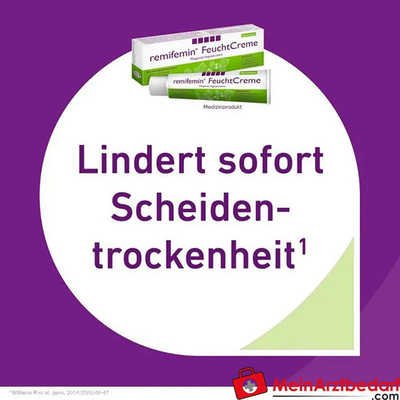 Remifemin FeuchtCreme Natrium DL-lactat Milchsäure Creme 50 Stück