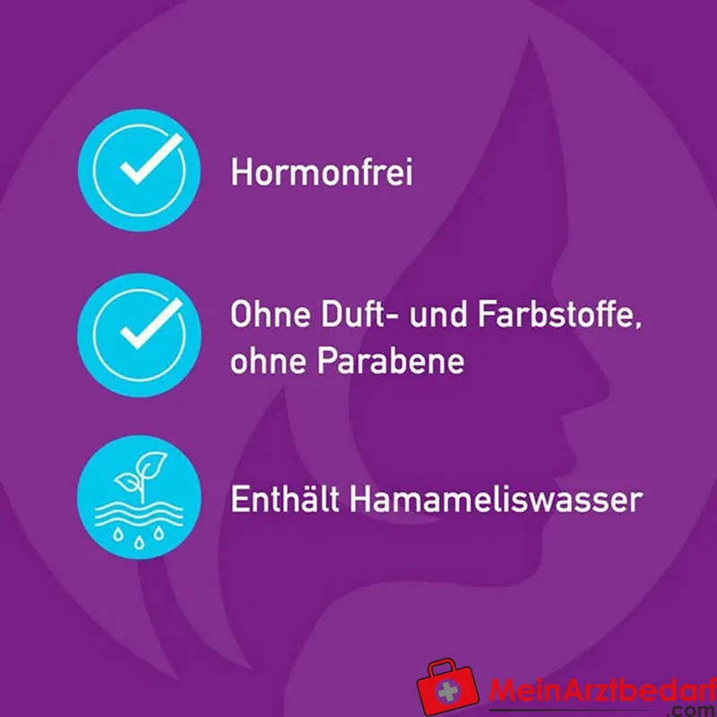 Remifemin FeuchtCreme Natrium DL-lactat Milchsäure Creme 50 Stück