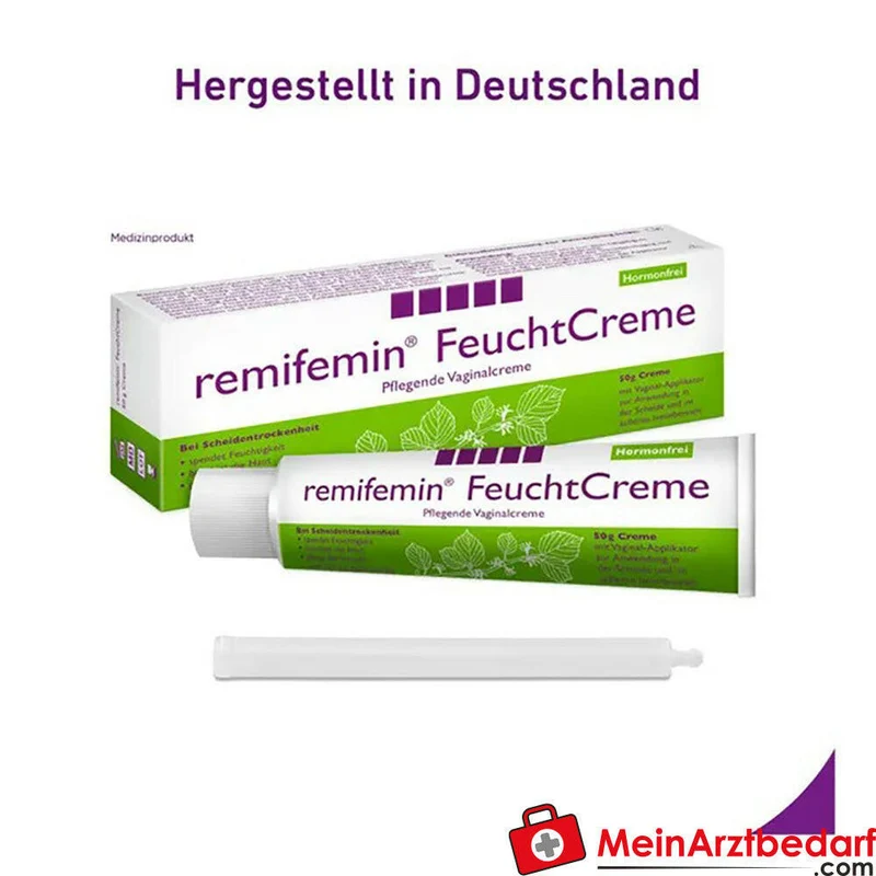 Remifemin FeuchtCreme Natrium DL-lactat Milchsäure Creme 50 Stück