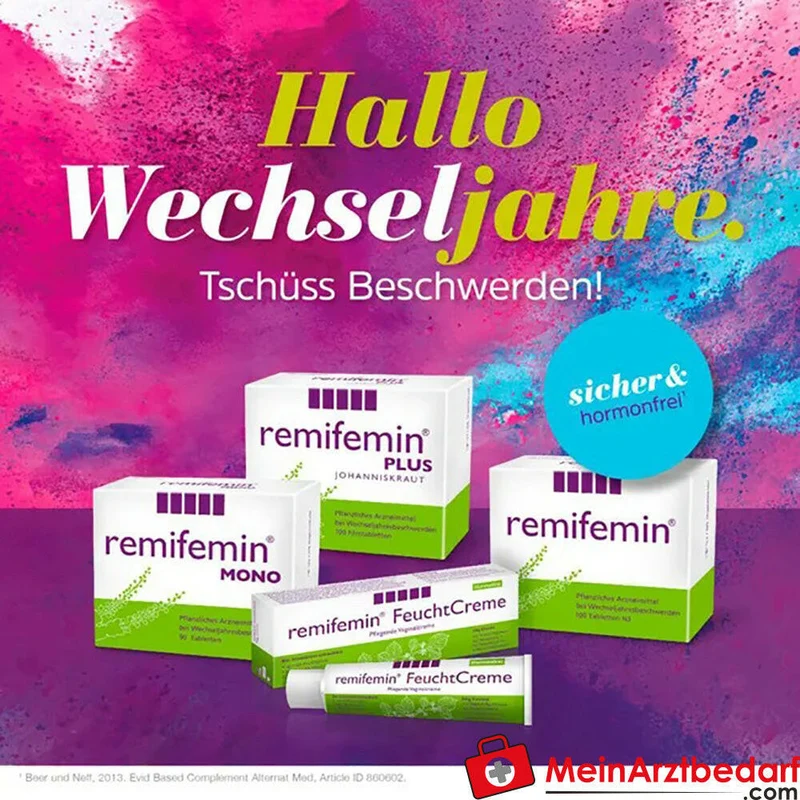 Remifemin FeuchtCreme Natrium DL-lactat Milchsäure Creme 50 Stück