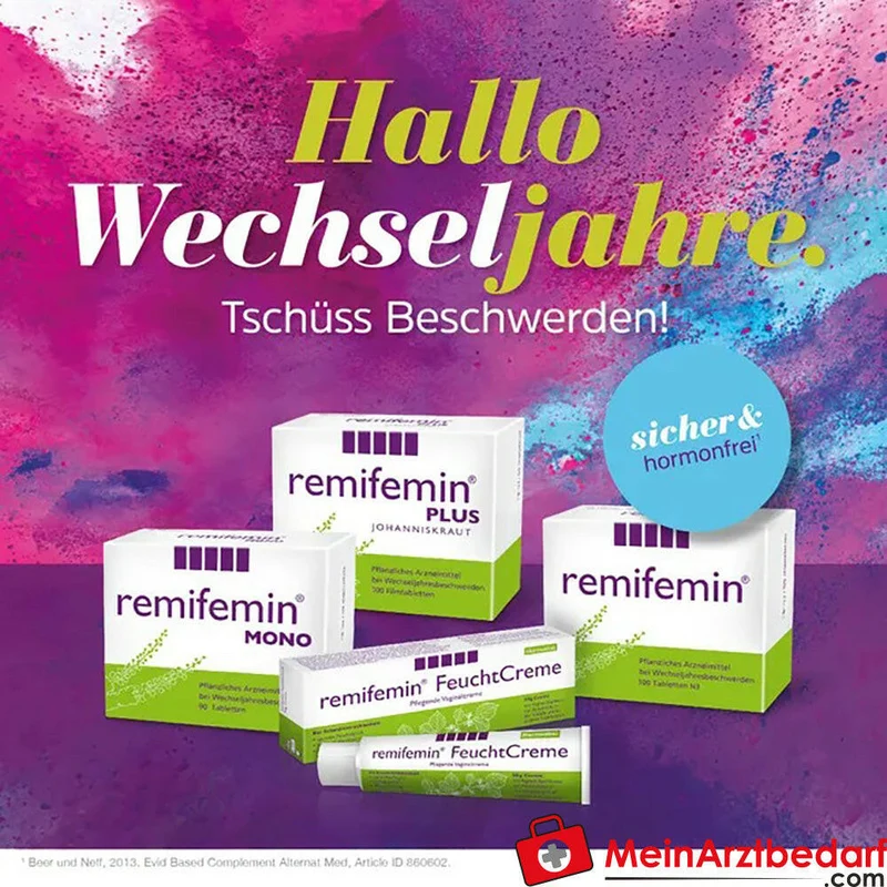 Remifemin FeuchtCreme Natrium DL-lactat Milchsäure Creme 50 Stück