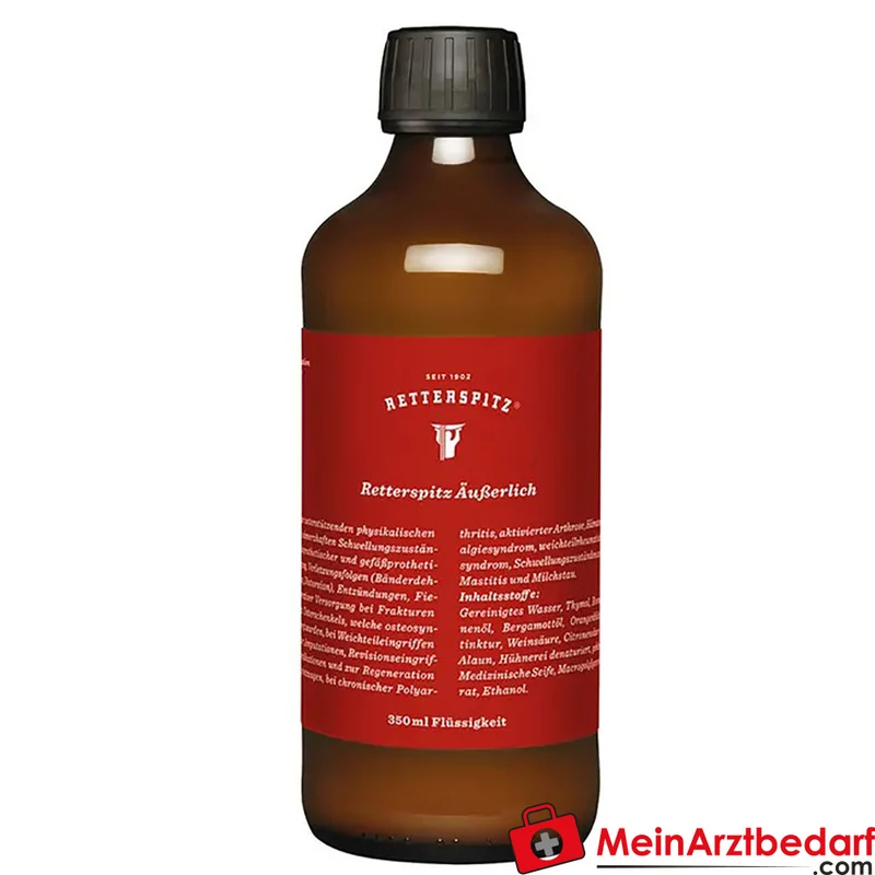 RETTERSPITZ Äußerlich Aluminiumkaliumsulfat medizinische Flüssigkeit 350 ml