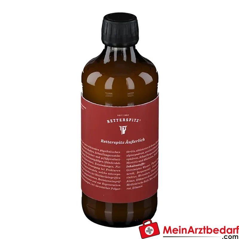 RETTERSPITZ Äußerlich Aluminiumkaliumsulfat medizinische Flüssigkeit 350 ml