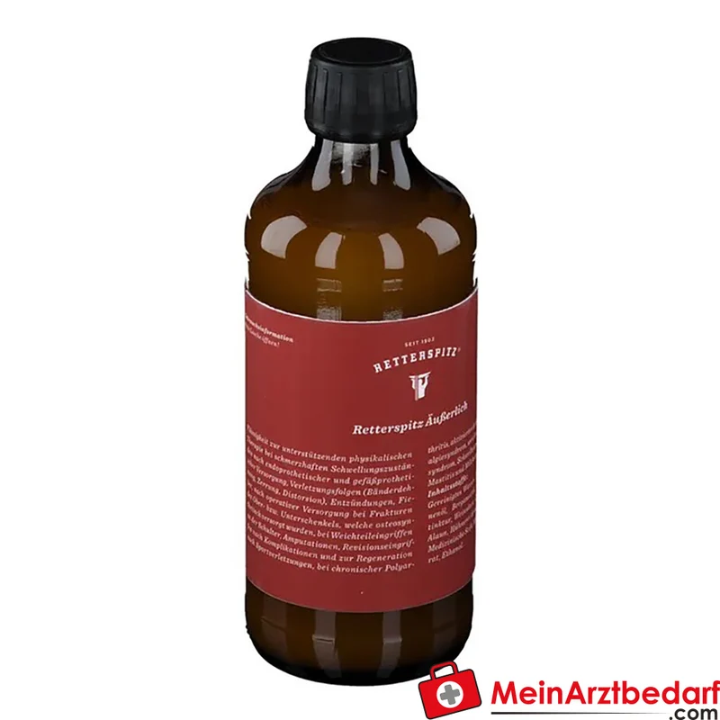 RETTERSPITZ Äußerlich Aluminiumkaliumsulfat medizinische Flüssigkeit 350 ml