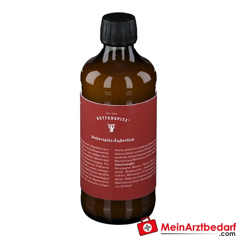 RETTERSPITZ Äußerlich Aluminiumkaliumsulfat medizinische Flüssigkeit 350 ml