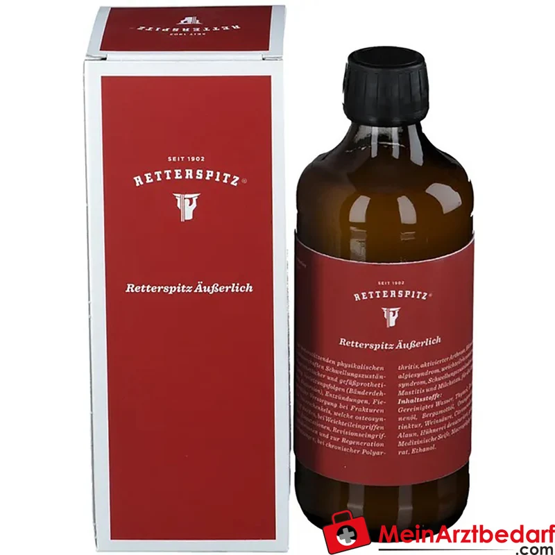 RETTERSPITZ Äußerlich Aluminiumkaliumsulfat medizinische Flüssigkeit 350 ml