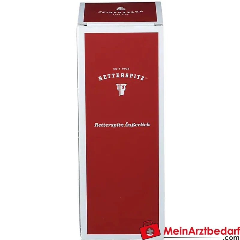 RETTERSPITZ Äußerlich Aluminiumkaliumsulfat medizinische Flüssigkeit 350 ml