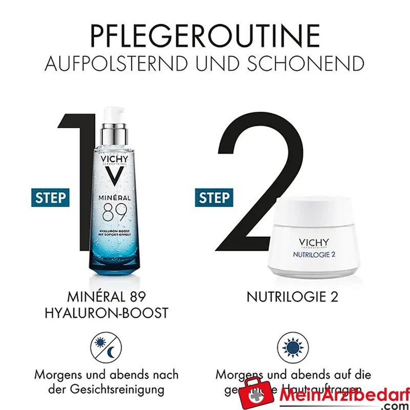 VICHY Nutrilogie 2 Gesichtscreme für sehr trockene Haut 50 ml