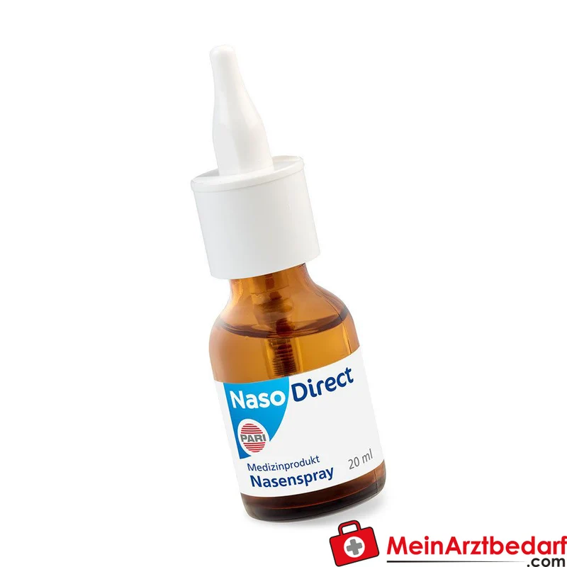 NasoDirect Nasenspray Dexpanthenol, Poliglusam, Natriumchlorid 20 ml