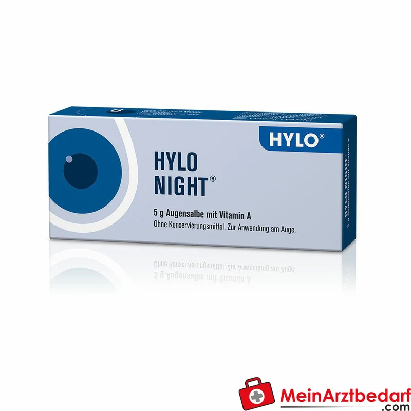 HYLO NIGHT Augensalbe mit Vitamin A 5 g