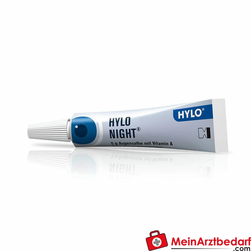 HYLO NIGHT Augensalbe mit Vitamin A 5 g