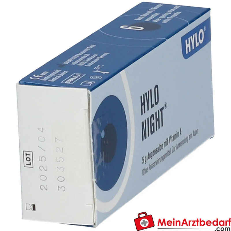 HYLO NIGHT Augensalbe mit Vitamin A 5 g