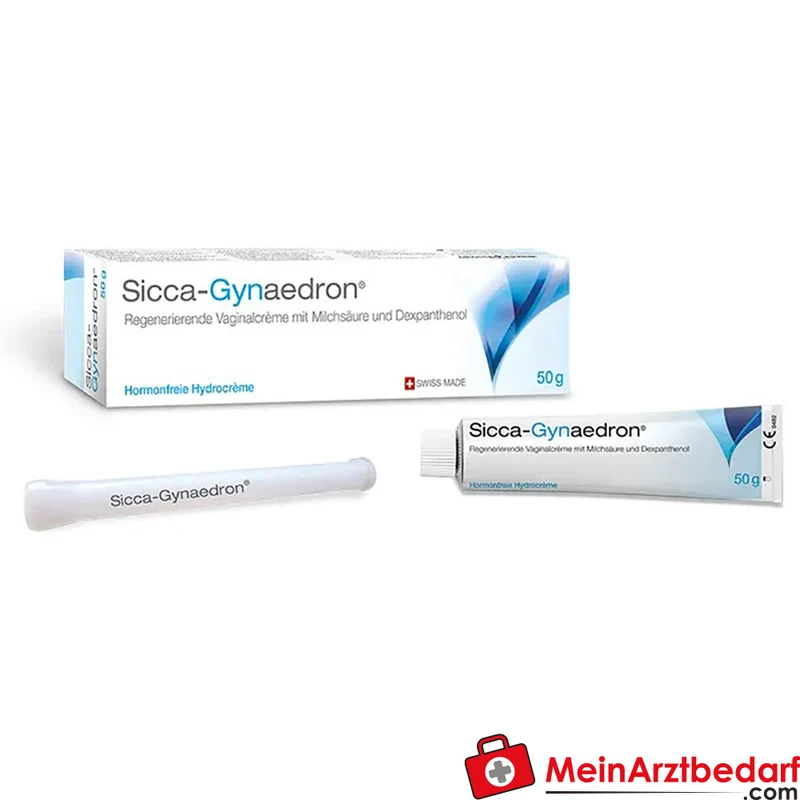 Sicca-Gynaedron Vaginalcreme 2% Dexpanthenol, 0,8% Milchsäure, 50 g