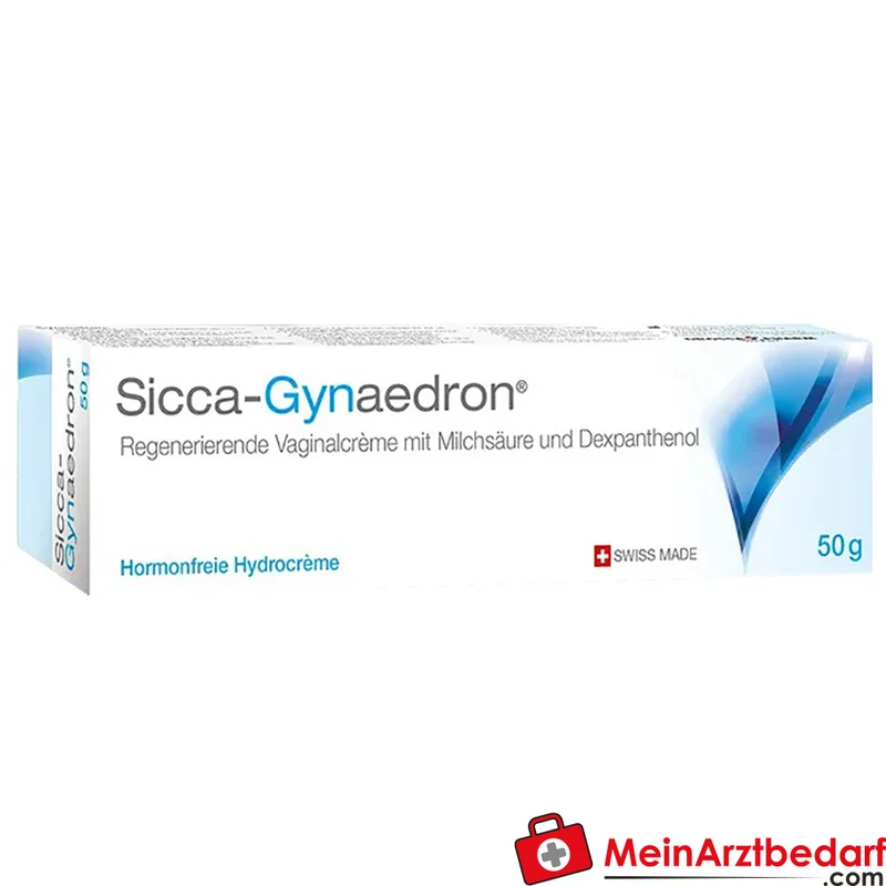 Sicca-Gynaedron Vaginalcreme 2% Dexpanthenol, 0,8% Milchsäure, 50 g
