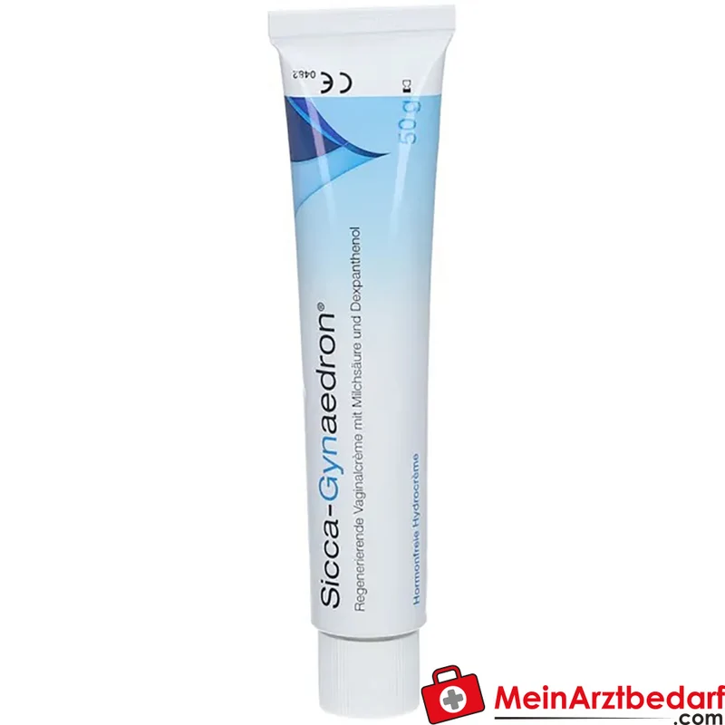 Sicca-Gynaedron Vaginalcreme 2% Dexpanthenol, 0,8% Milchsäure, 50 g