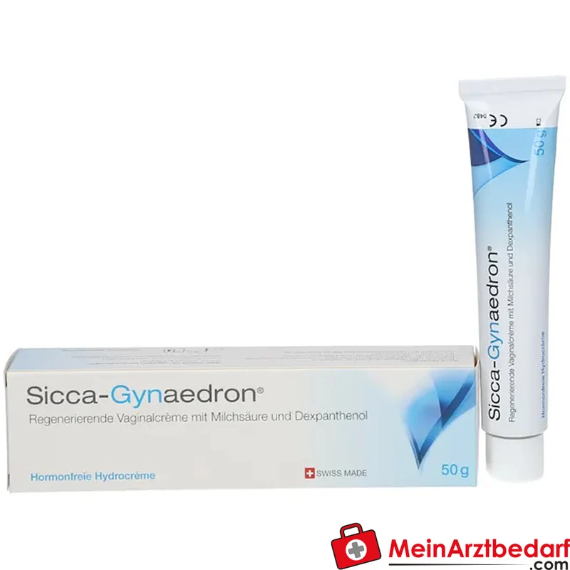 Sicca-Gynaedron Vaginalcreme 2% Dexpanthenol, 0,8% Milchsäure, 50 g