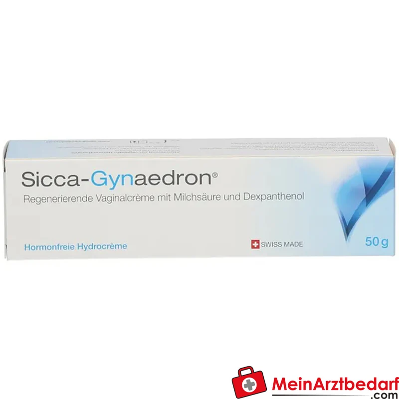 Sicca-Gynaedron Vaginalcreme 2% Dexpanthenol, 0,8% Milchsäure, 50 g