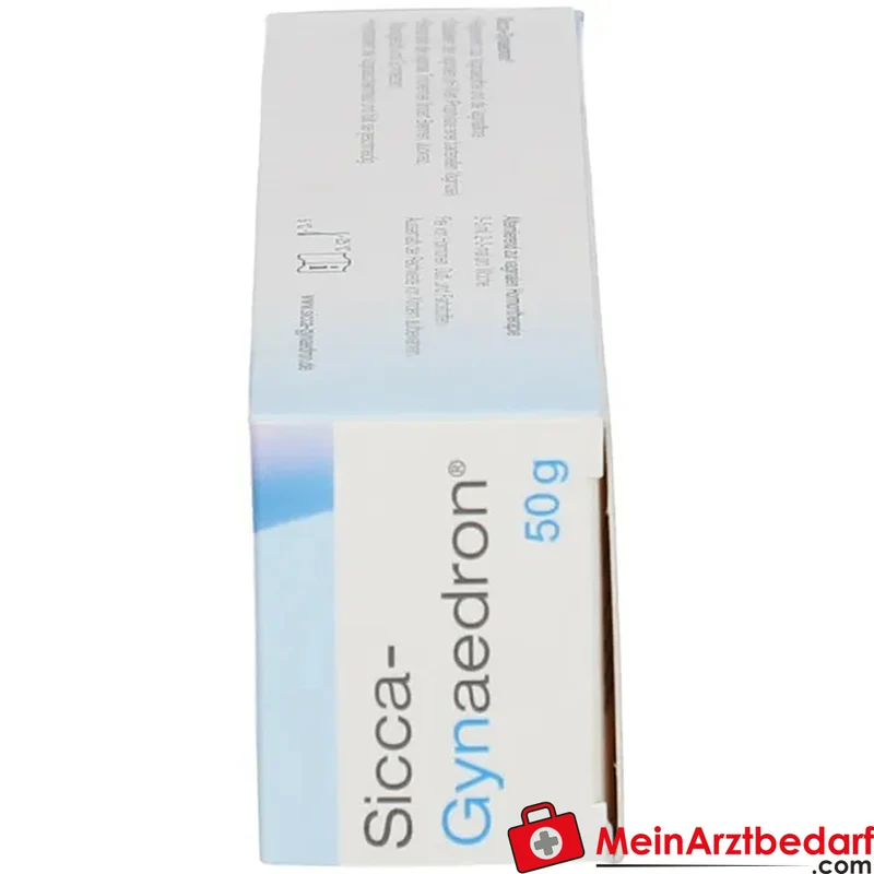 Sicca-Gynaedron Vaginalcreme 2% Dexpanthenol, 0,8% Milchsäure, 50 g