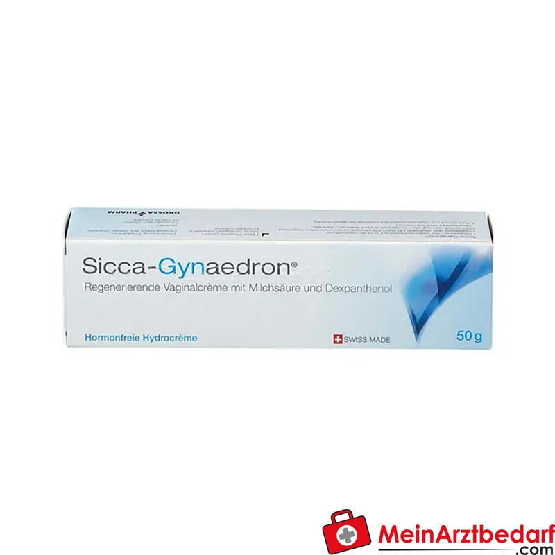 Sicca-Gynaedron Vaginalcreme 2% Dexpanthenol, 0,8% Milchsäure, 50 g